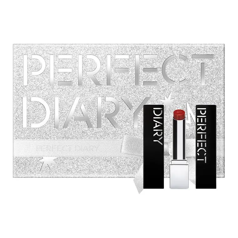 

Limited Wish Star Small Box Makeup Sets Glossy Natural Complexion 707 Pomegranate+703 Cinnamon PERFECT DIARY, #703+#717