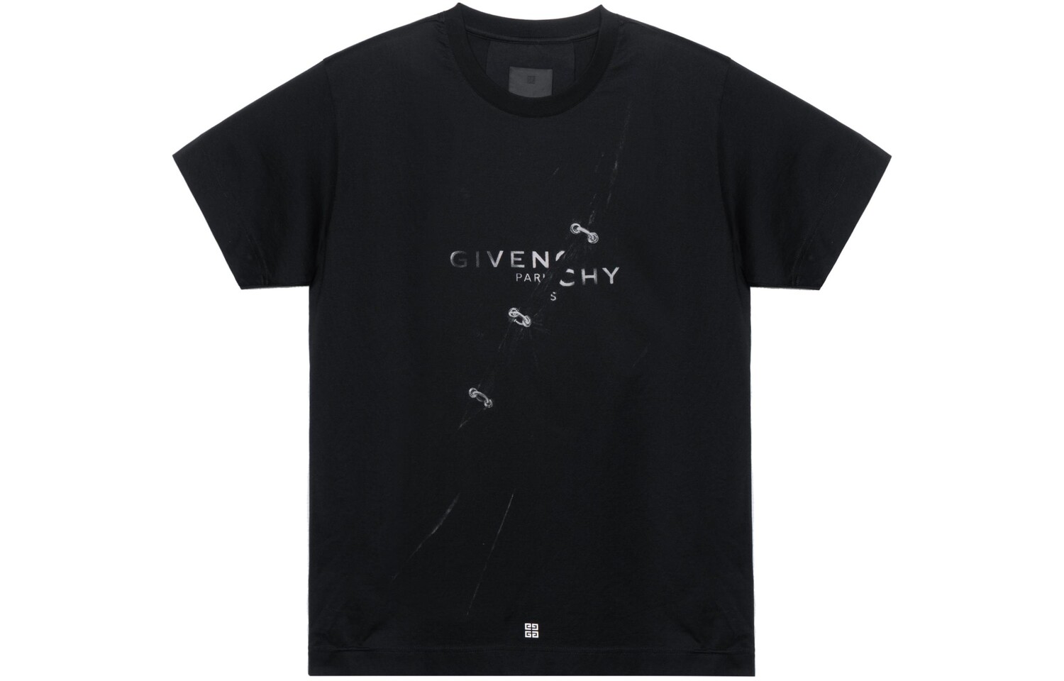 

Футболка мужская черная Givenchy, черный