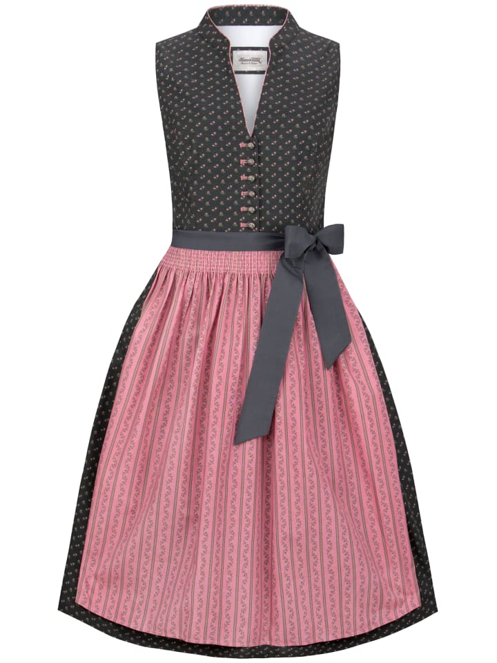 

Дирндли Stockerpoint «Ханна» темно-серого цвета