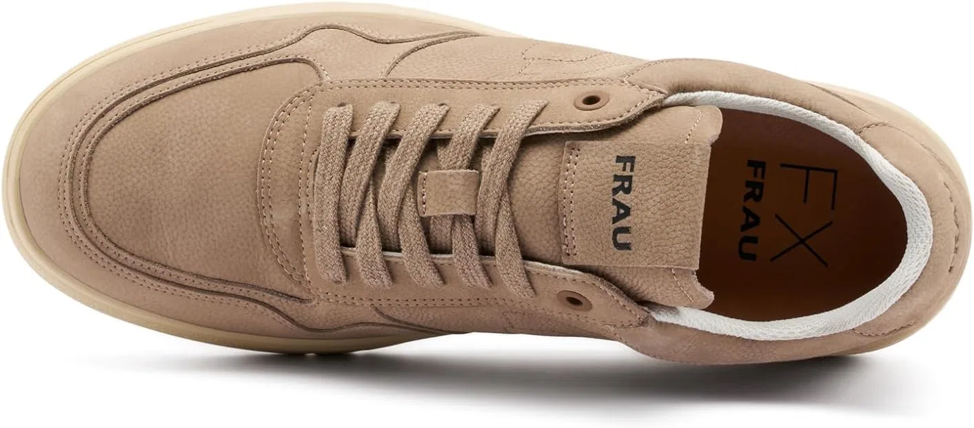 Кроссовки Frau - Nubuck Skeaker, Beige — фото 4