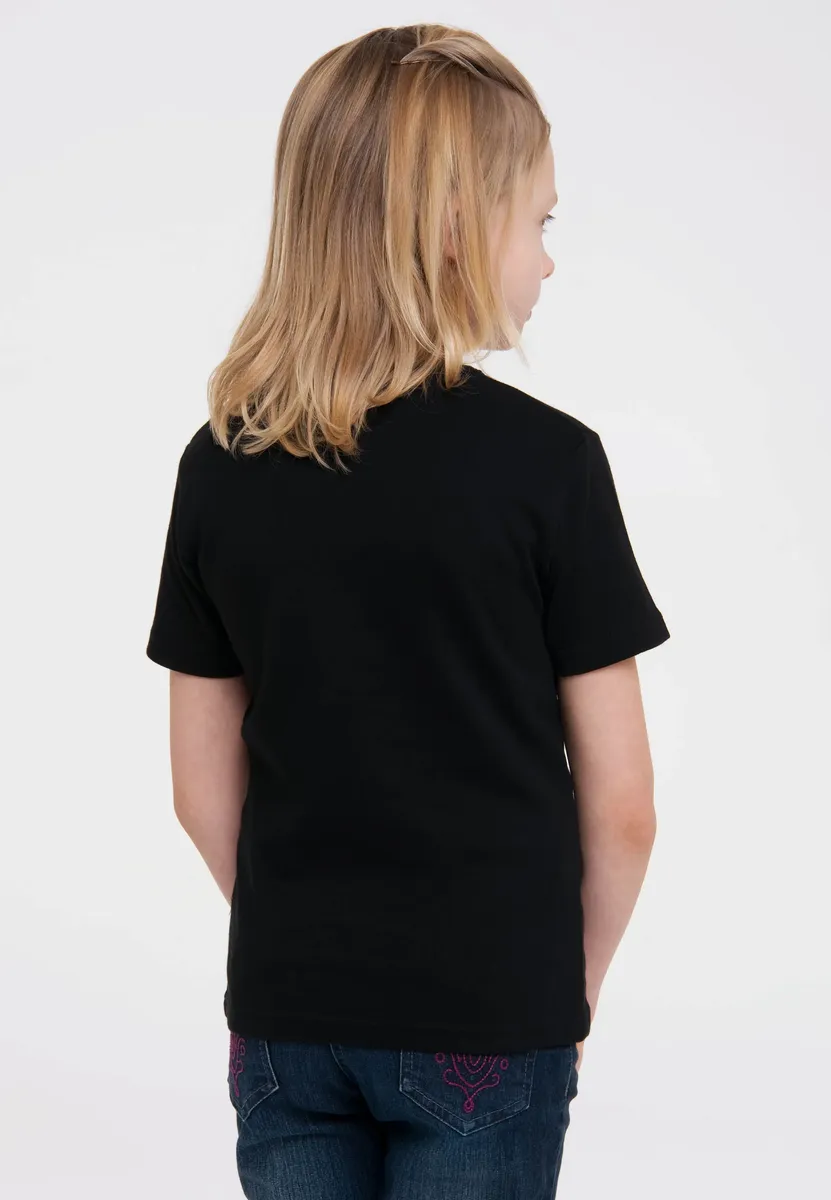 Logoshirt Футболка "My Little Pony", в лицензионном оригинальном дизайне, черный — фото 4