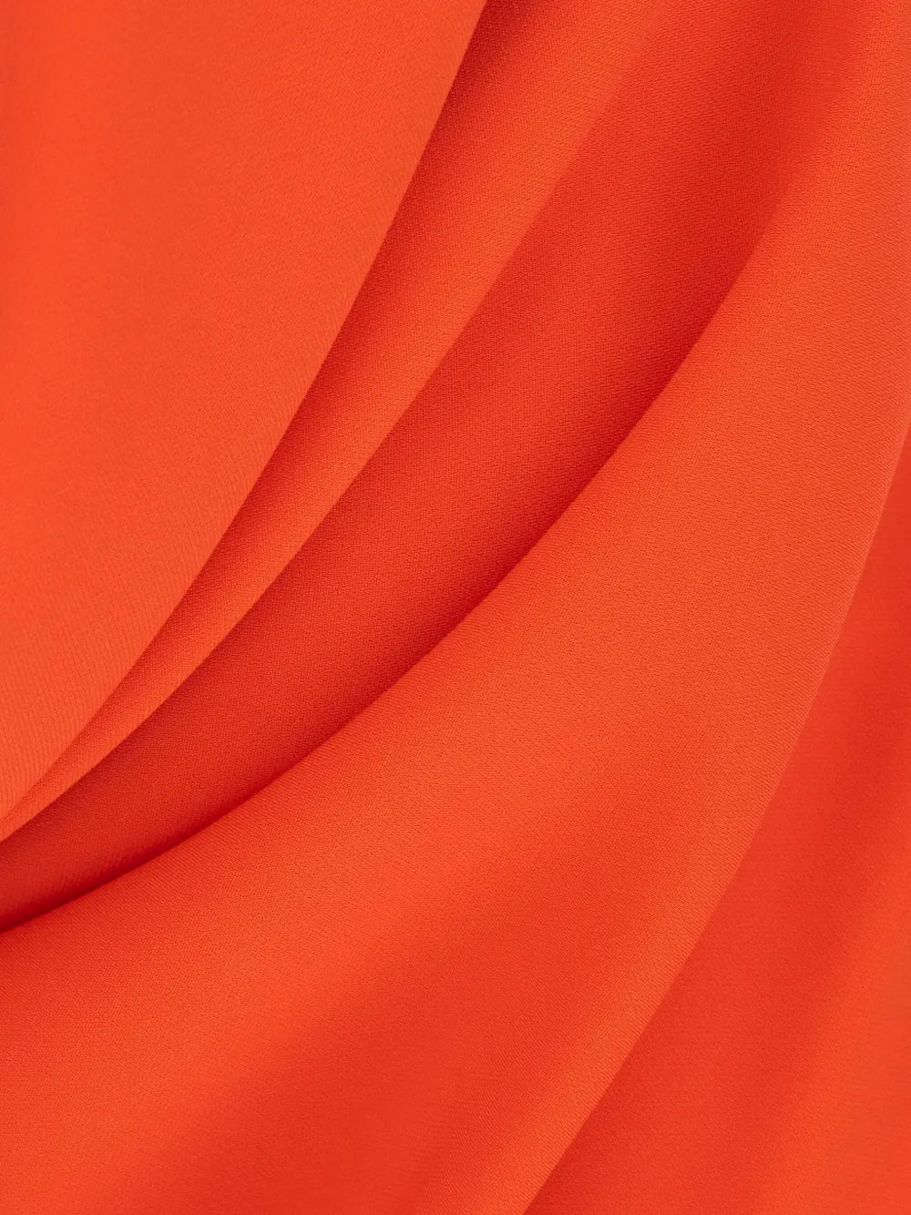 Платье с открытой спиной MAX MARA, оранжевый — фото 3