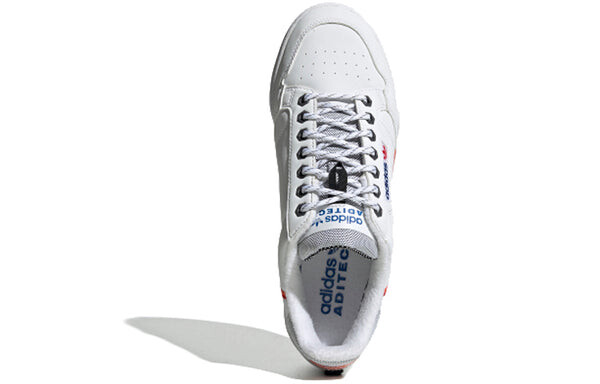 Кроссовки континентальные 80 Adidas, белый — фото 4