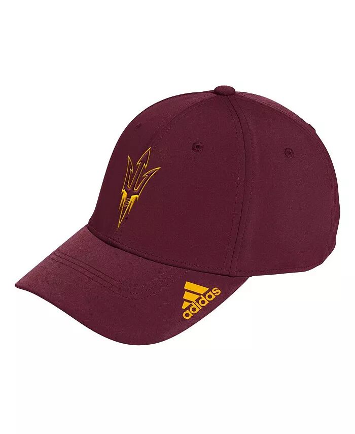 

Мужская темно-бордовая бейсболка Arizona State Sun Devils Locker Room Logo Flex adidas