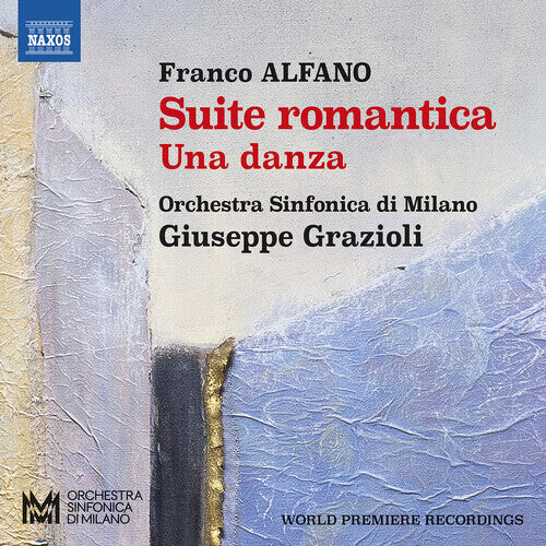 

CD диск Alfano / Rabagliati / Grazioli: Alfano: Suite romantica; Una danza; Divertimento