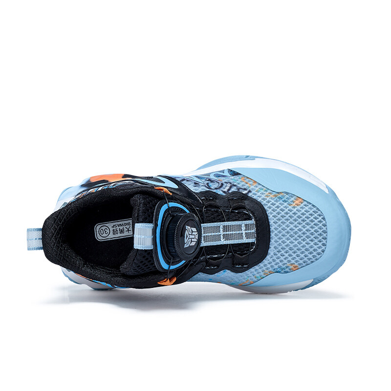 Детские баскетбольные кроссовки GS Mid-top Big Wasp, фиолетовый — фото 3