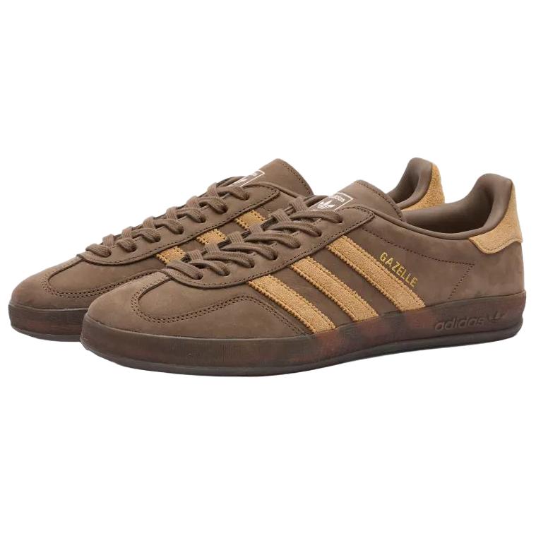 Кроссовки Adidas Gazelle Adidas Originals, коричневый — фото 3