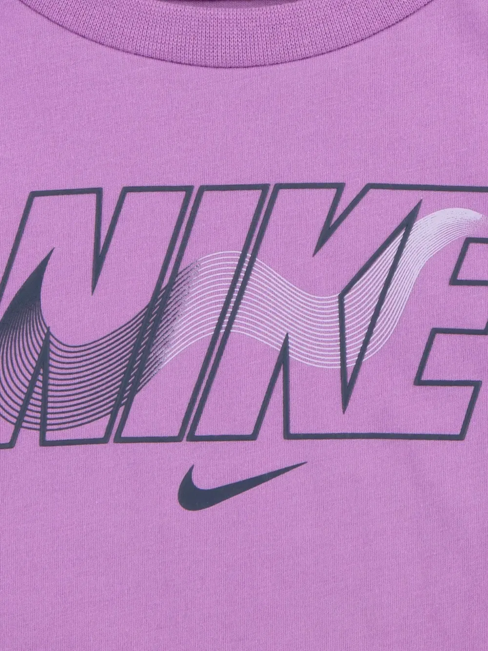 Шорты Swoosh Motion (комплект из двух штук) Nike Kids, синий — фото 3