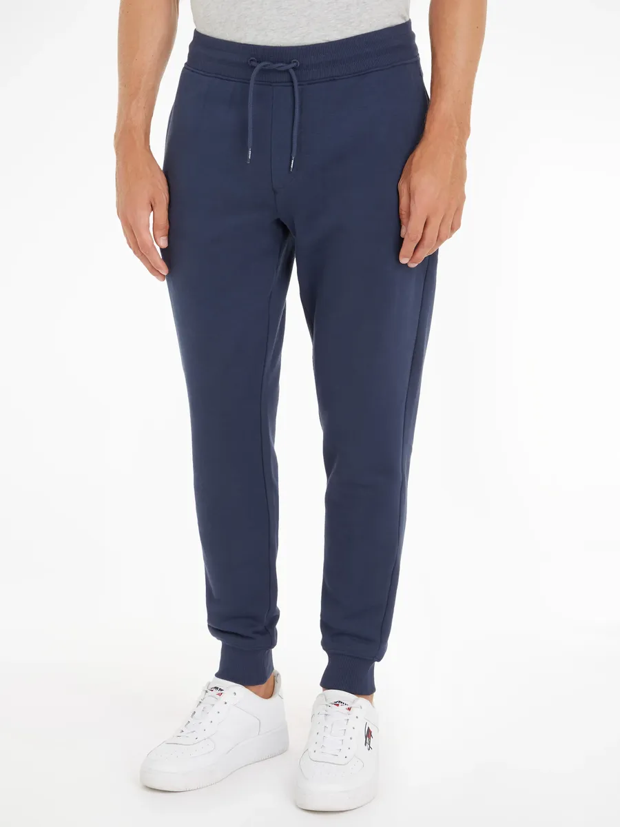 

Спортивные брюки Tommy Jeans "TJM SLIM FLEECE SEATPANT", цвет Twilight Navy