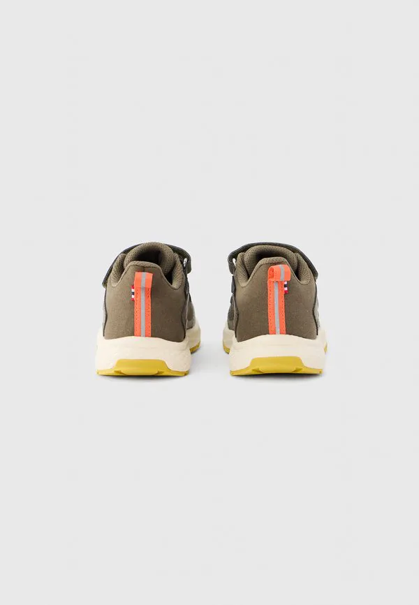 Унисекс кроссовки bouncy gore-tex 2v Viking, Olive — фото 3