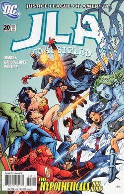 

JLA Classified Number 20 Early June, 2006: The Hypotheticals Are Here! (DC)