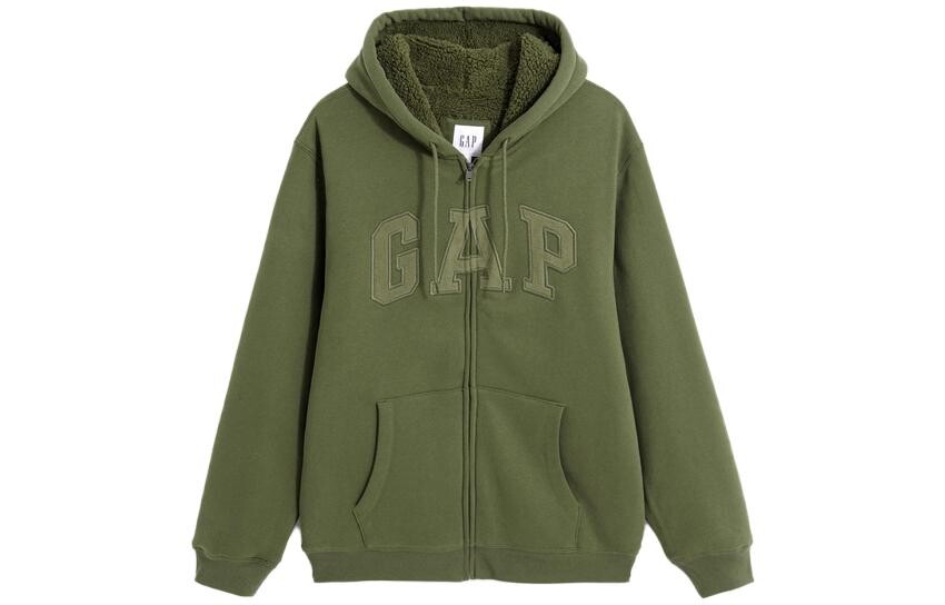 

Толстовка унисекс GAP, Армейский Зеленый