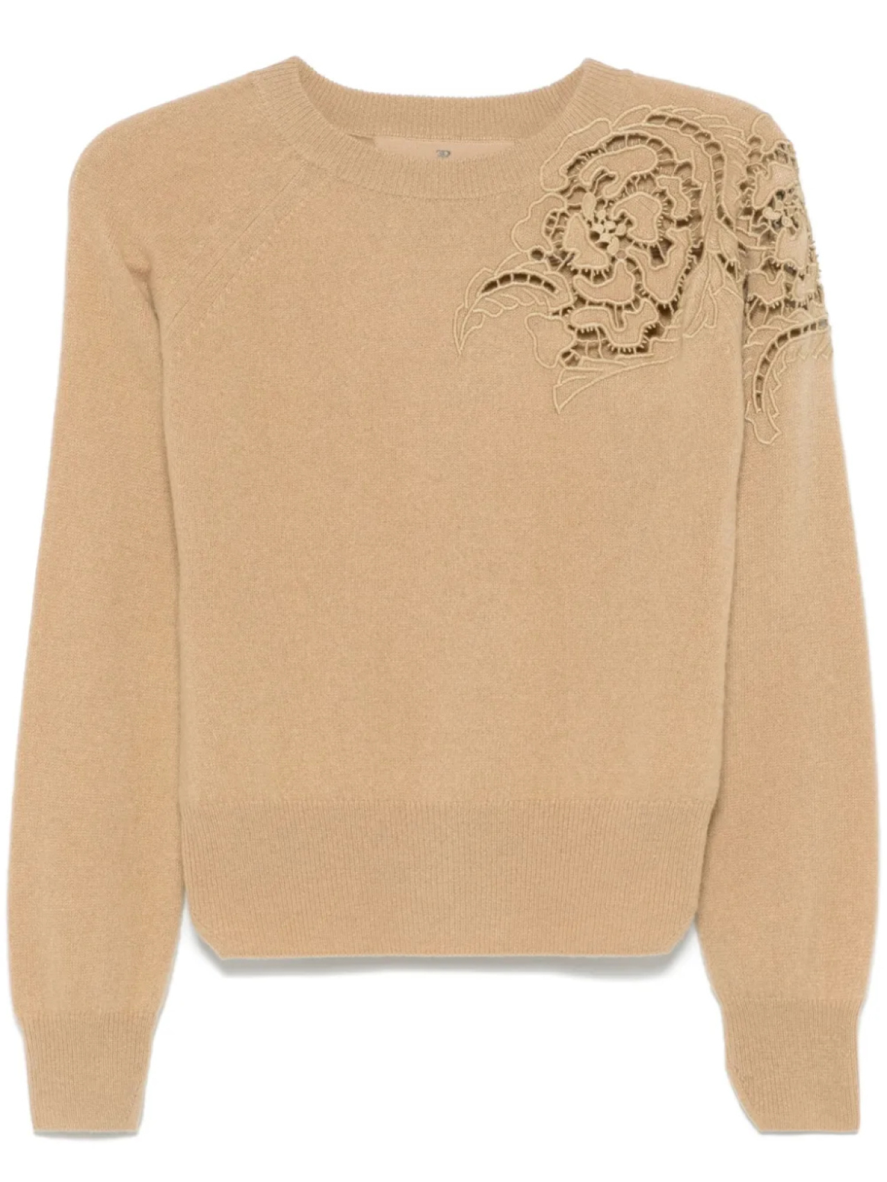 

Ermanno Scervino кашемировый свитер, нейтральный