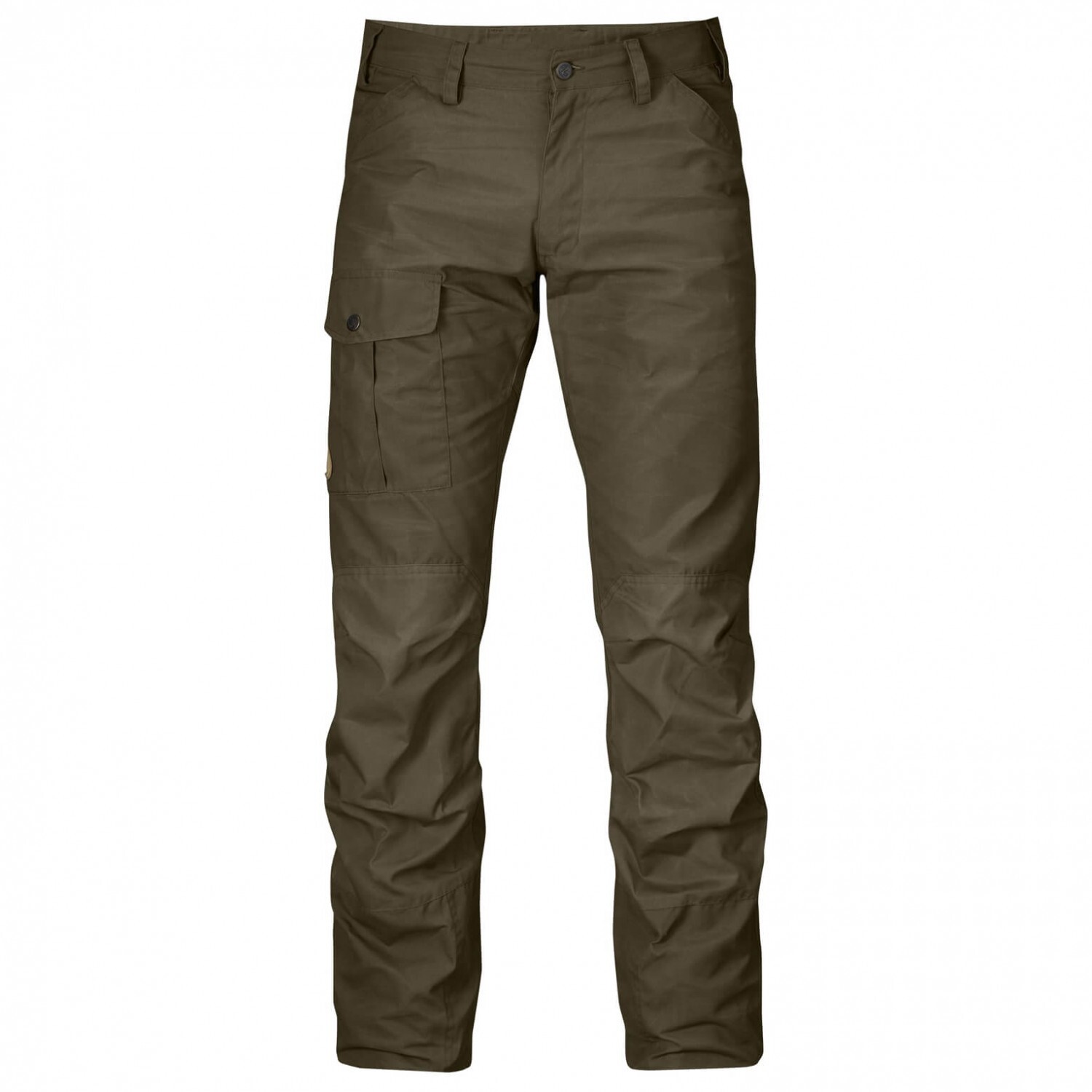

Джинсы Fjällräven Nils Trousers, цвет Dark Olive
