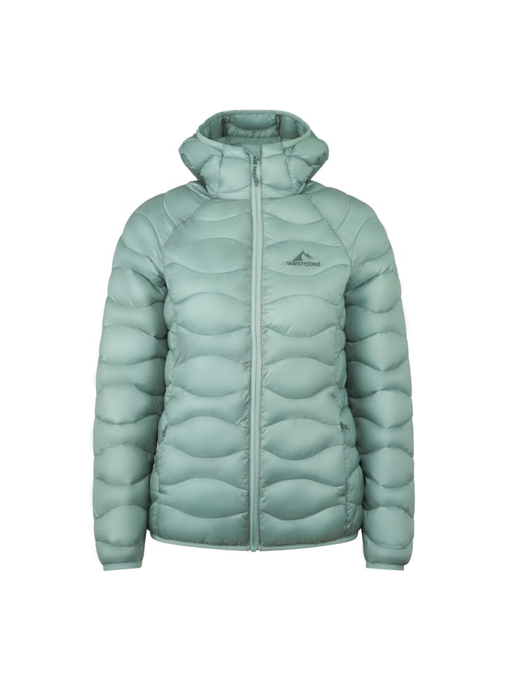 

Пуховик Westfjord Winterjacke Dynjandi, цвет dusty blue