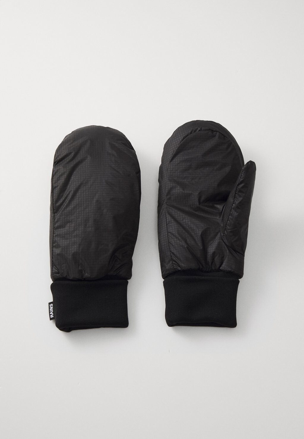 

Рукавицы PUFFER MITTENS RIPSTOP UNISEX Rains, черный