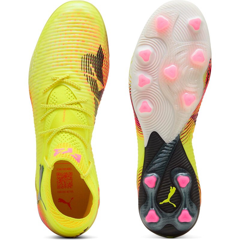 Футбольные бутсы для хард-корта Future 8 Ultimate AG Puma, черный — фото 2
