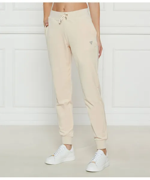 

Спортивные брюки от кутюр Regular fit Guess Active, бежевый
