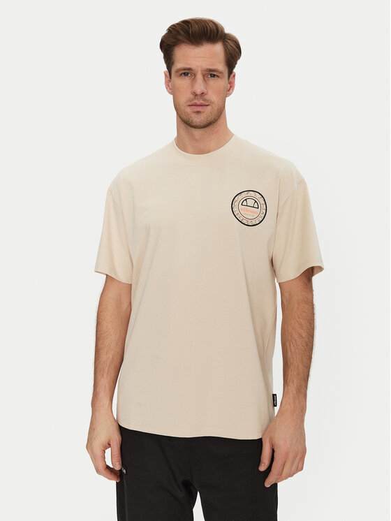 

Футболка свободного кроя Duomo SHZ21889 Ellesse, бежевый