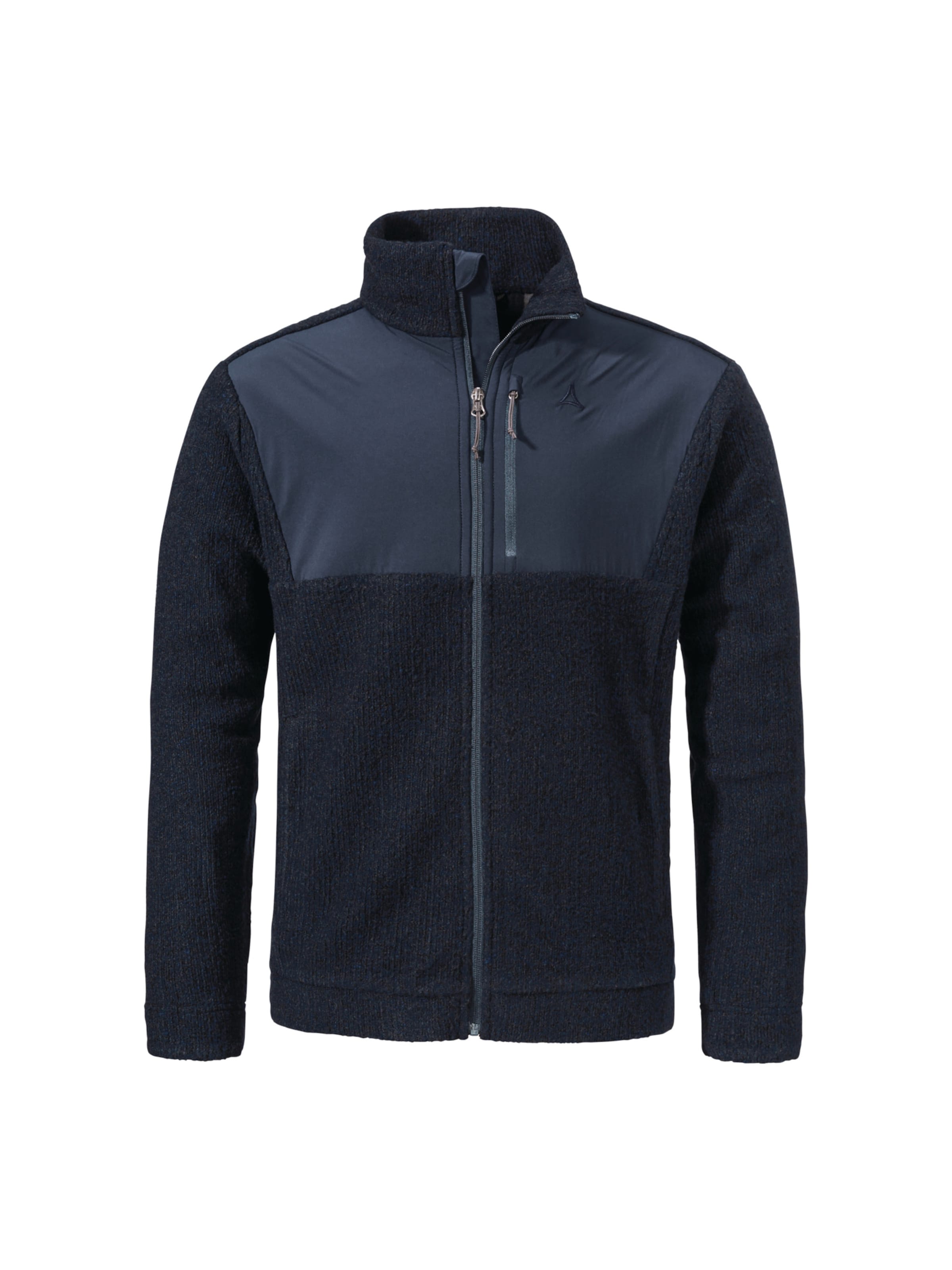 

Schöffel Спортивная флисовая куртка 'Urban Fleece Jk Style Canterbury' в цвете Navy, темно-синий