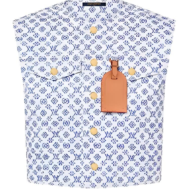 

Куртка женская Louis Vuitton, синий