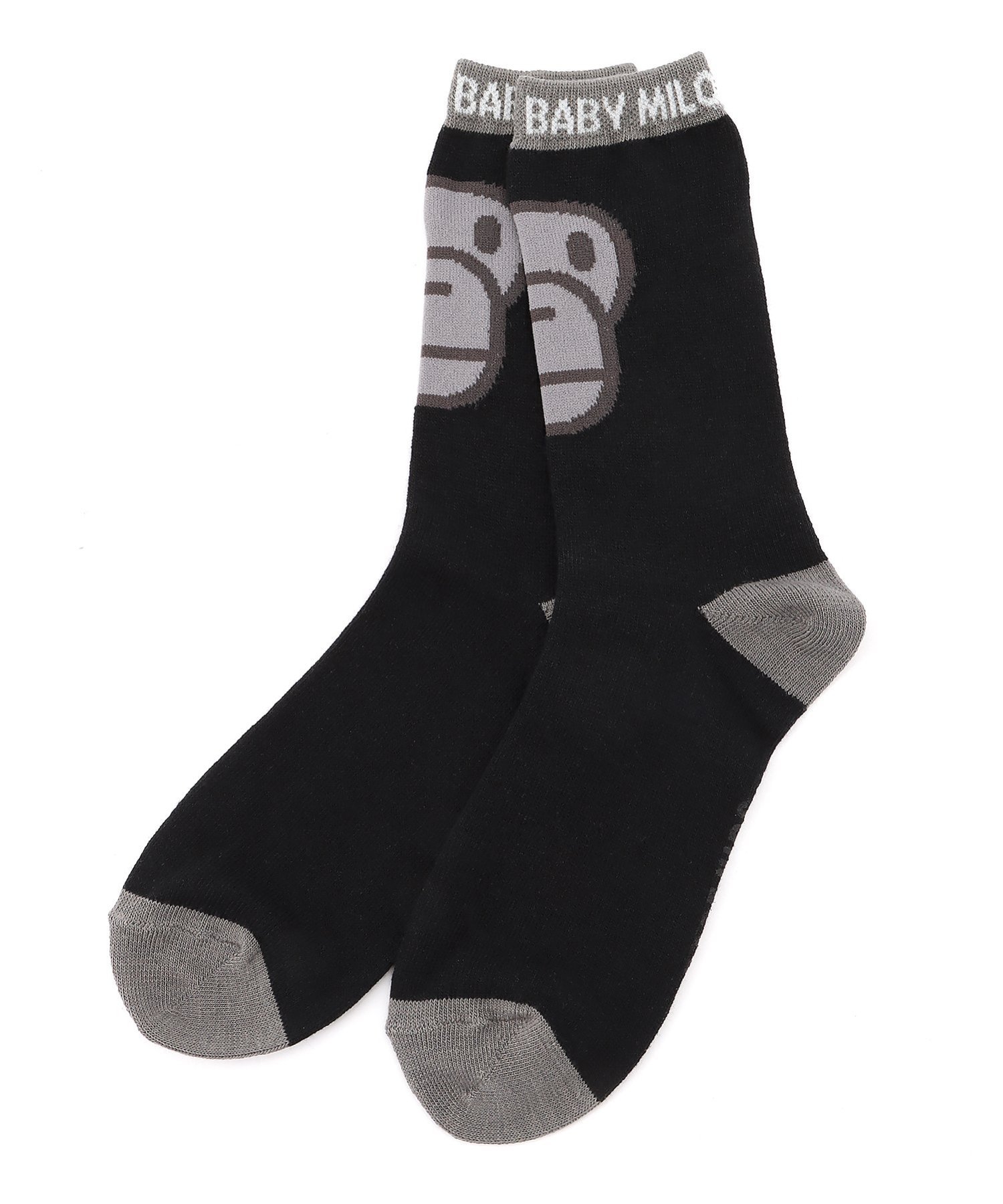 Носки для лица MILO A BATHING APE, BLACK