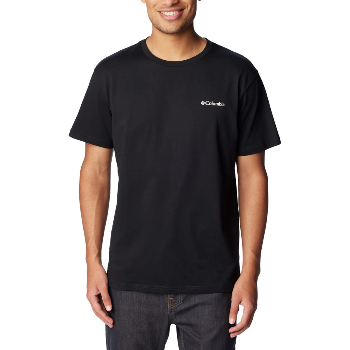 

Футболка мужская CSC Basic Logo Columbia, серый