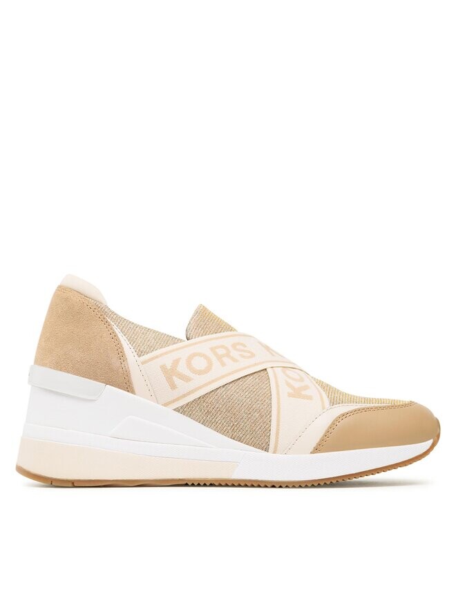 

Кроссовки Geena Slip On Trainer MICHAEL KORS, коричневый