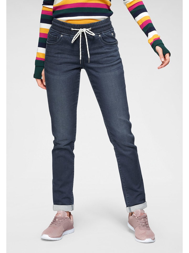 

Kangaroos Джинсы - зауженный крой - темно-синего цвета