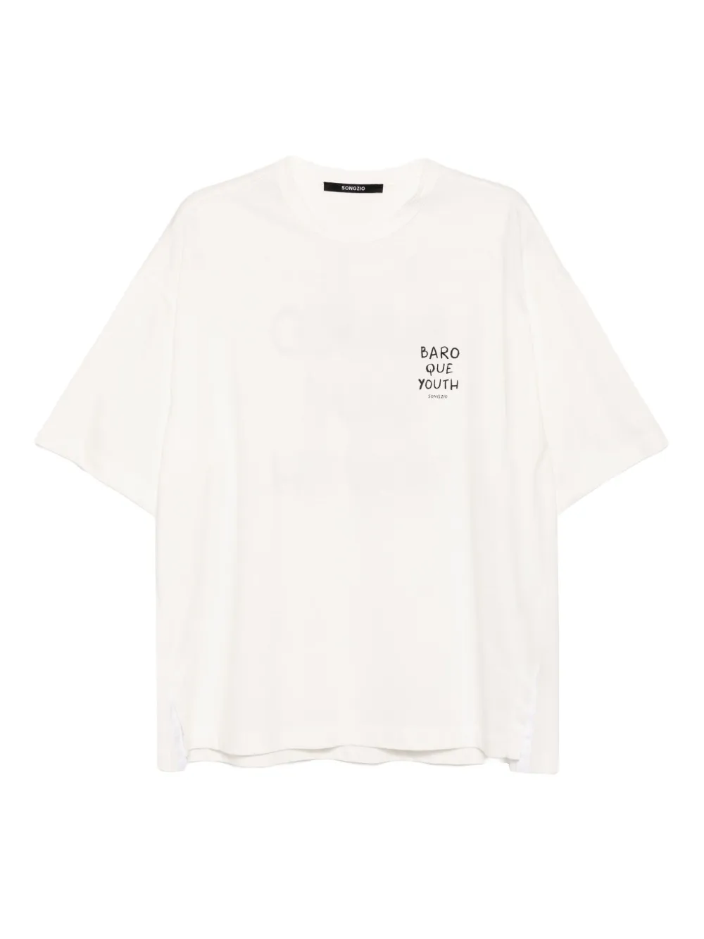 

Футболка Baroque Youth SONGZIO, белый
