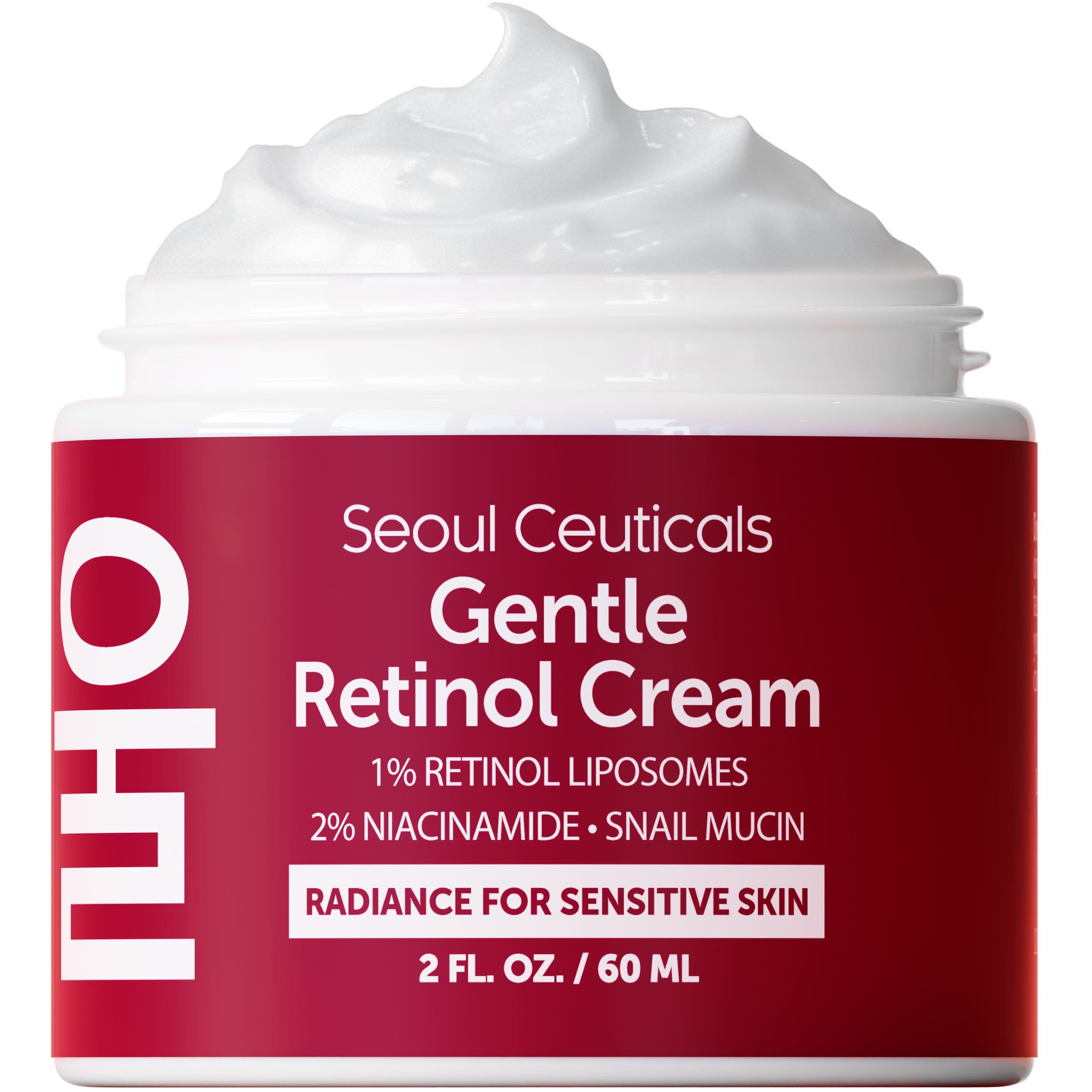 

Корейский крем для ухода за кожей с мягким ретинолом Seoul Ceuticals