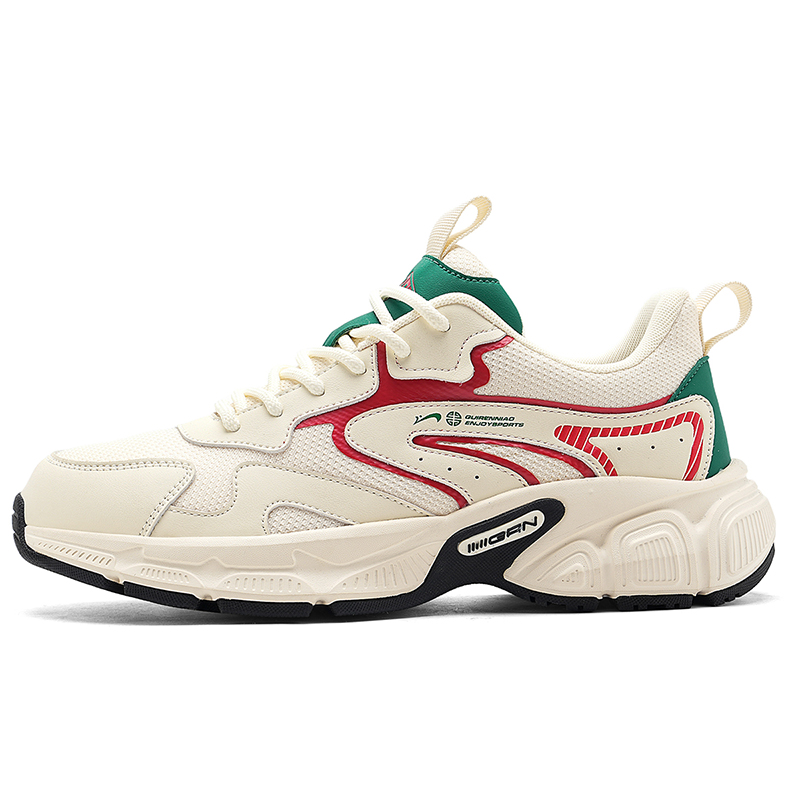 

Кроссовки мужские K Bird, износостойкие, дышащие, увеличивающие рост, низкие, массивные K-bird, Glacier Gray