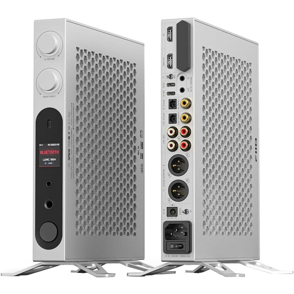 

FiiO K19 Desktop DAC and Headphone Amplifier (Silver) K19S