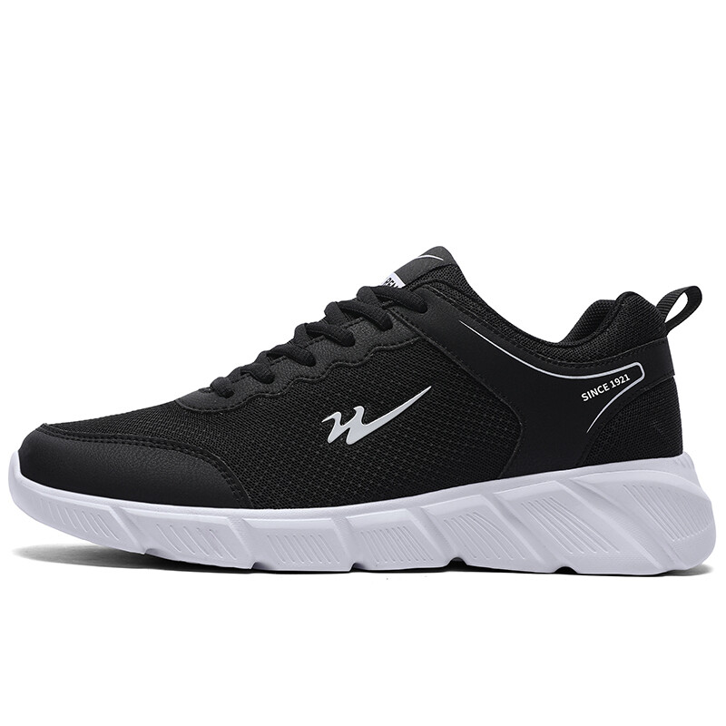 

Кроссовки Binary Lifestyle Shoes Men Low-top Black, черный/белый