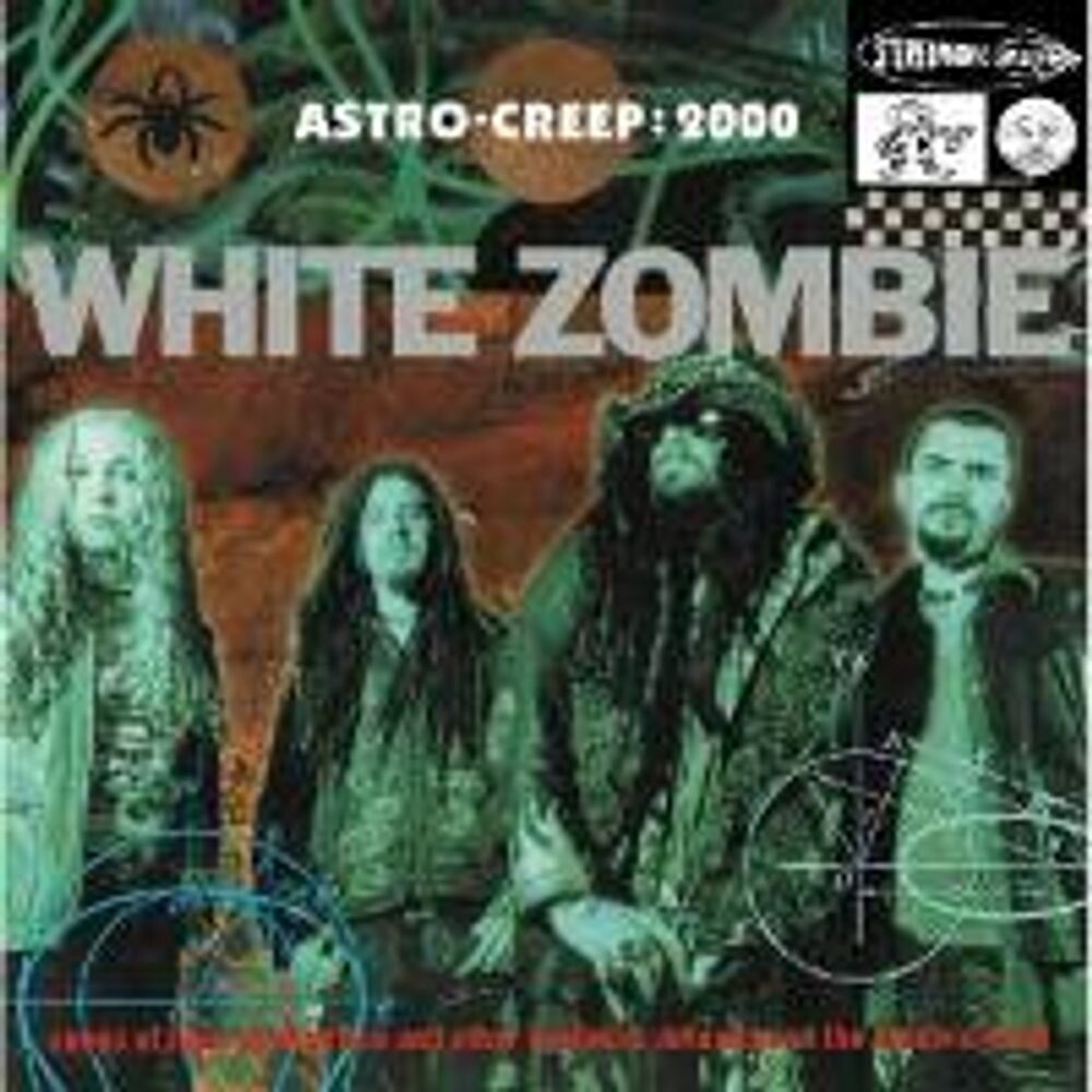 

Виниловая пластинка LP Astro-Creep:2000 [180 Gram Vinyl] - White Zombie