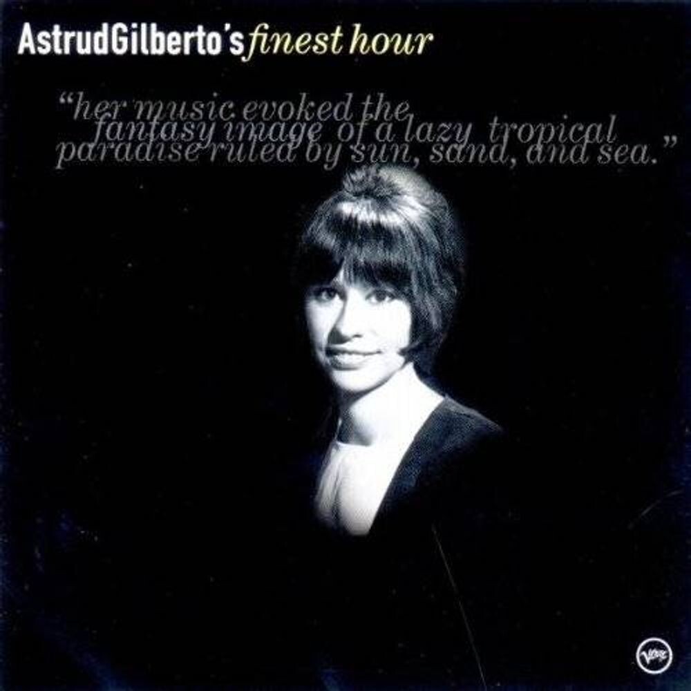 

Диск CD Astrud Gilberto's Finest Hour - Astrud Gilberto