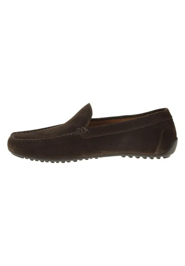 Мокасины Istria u653kc moccasins Geox, тёмно-коричневый