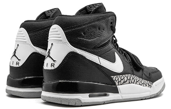 Кроссовки наследие 312 Air Jordan, черный — фото 4