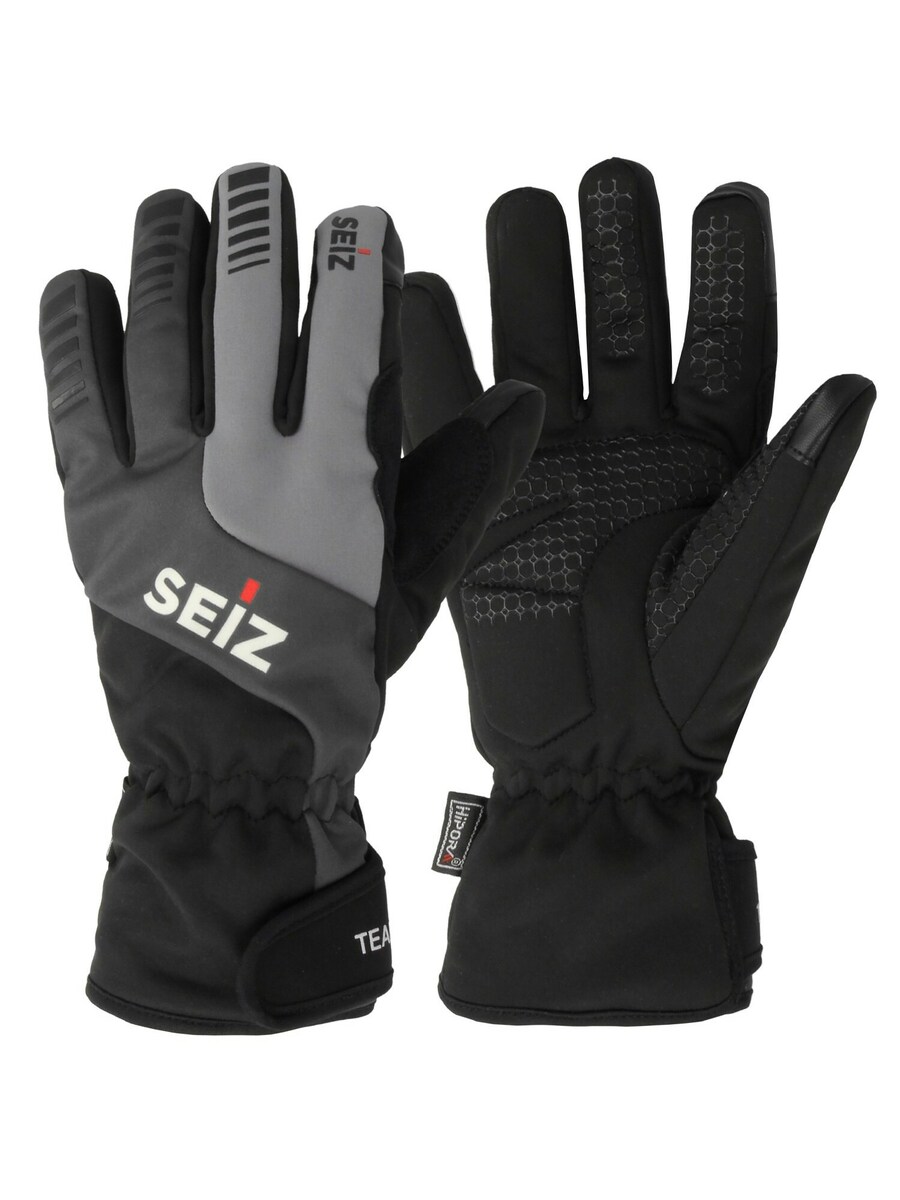 

Перчатки Seiz Full Finger Gloves TEAM Soft Shell, черный