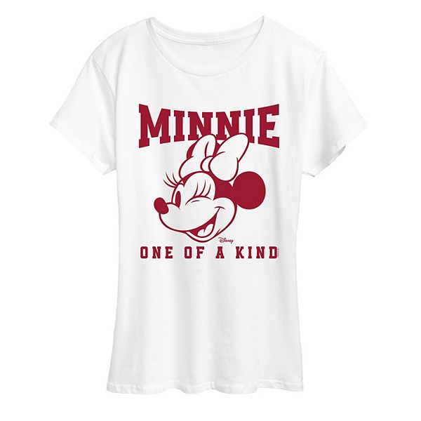 

Женская футболка Minnie Mouse One of a Kind Disney, White, Белый, Женская футболка Minnie Mouse One of a Kind Disney, White