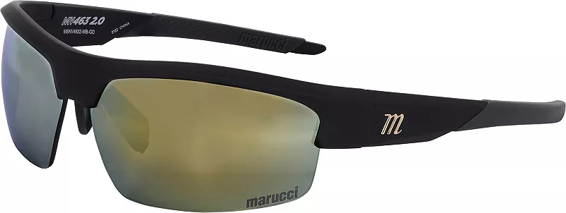 

Солнцезащитные очки Marucci Youth MV463 2 для поля, черный/серый/золотой