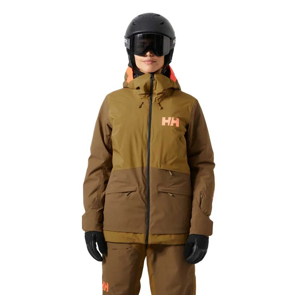 

Куртка Helly Hansen Powchaser 2.0, зеленый