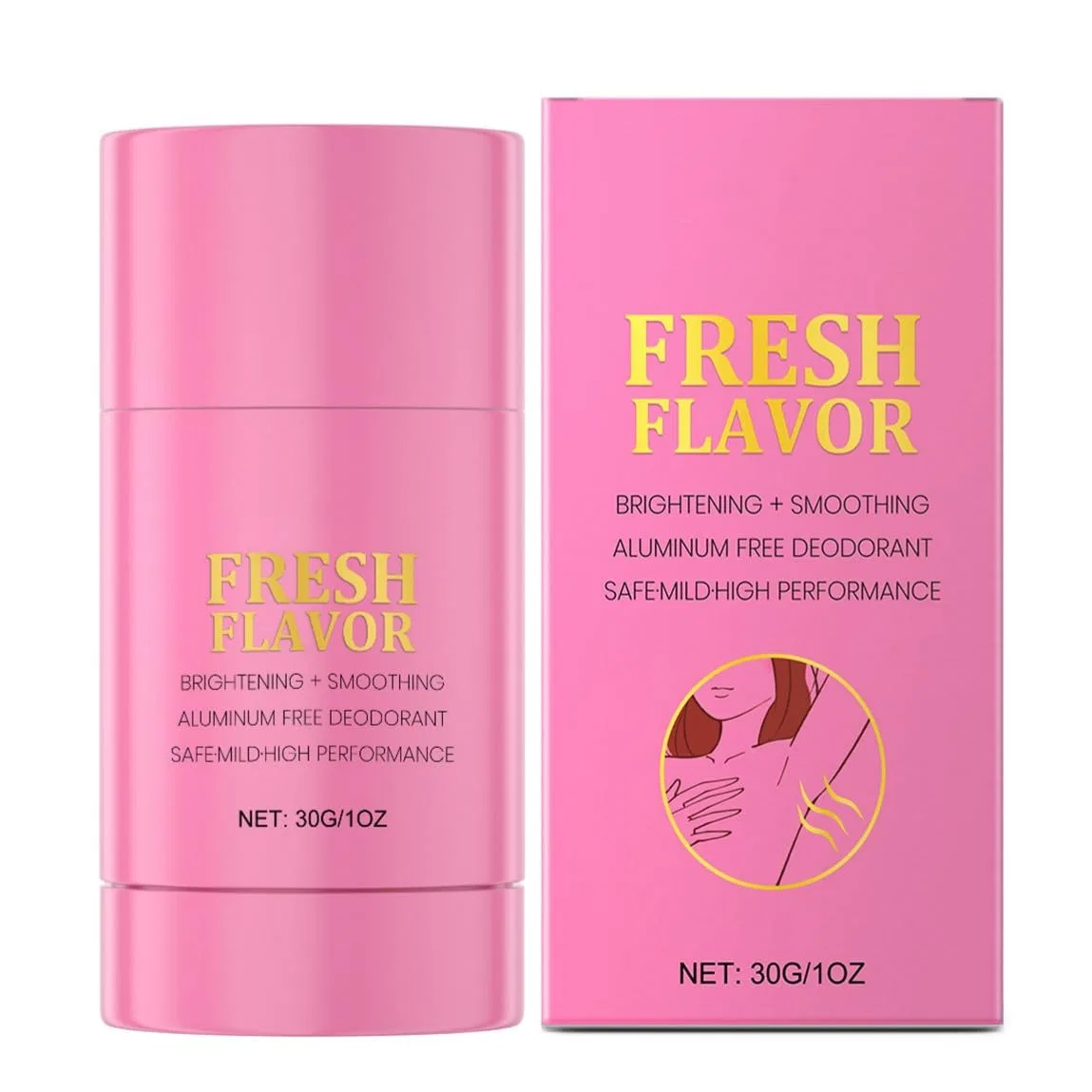 Дезодорант-антиперспирант FKNOIJPVN, Agave, 30 г