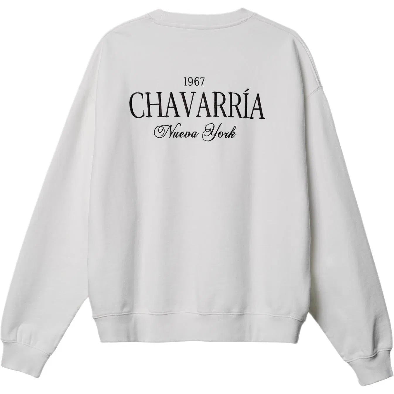 Мужской свитшот ZARA x Willy Chavarria SS26, Белый — фото 3