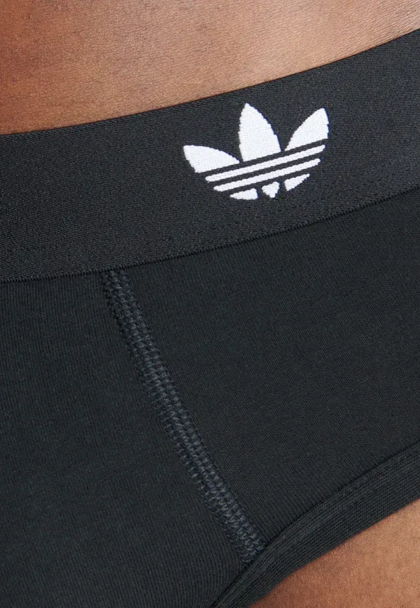 Трусы Adidas Originals 6 Pack Comfort Flex Briefs, разноцветные — фото 4