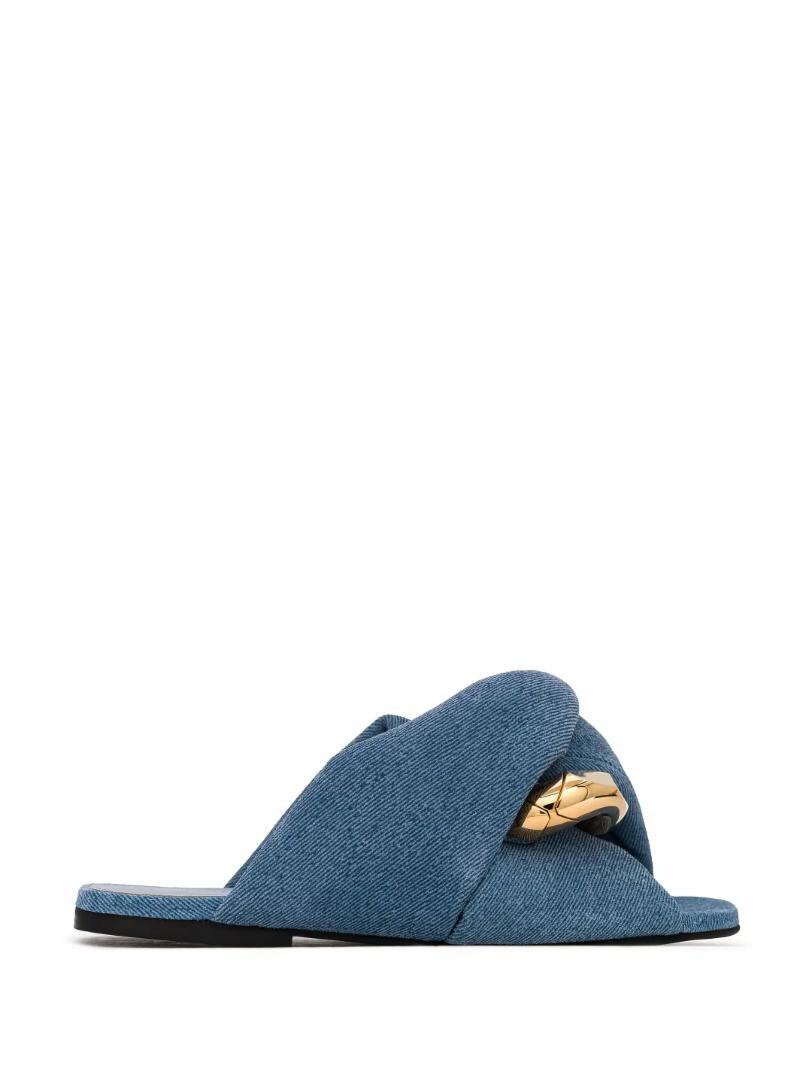 

Джинсовые шлепанцы JW Anderson