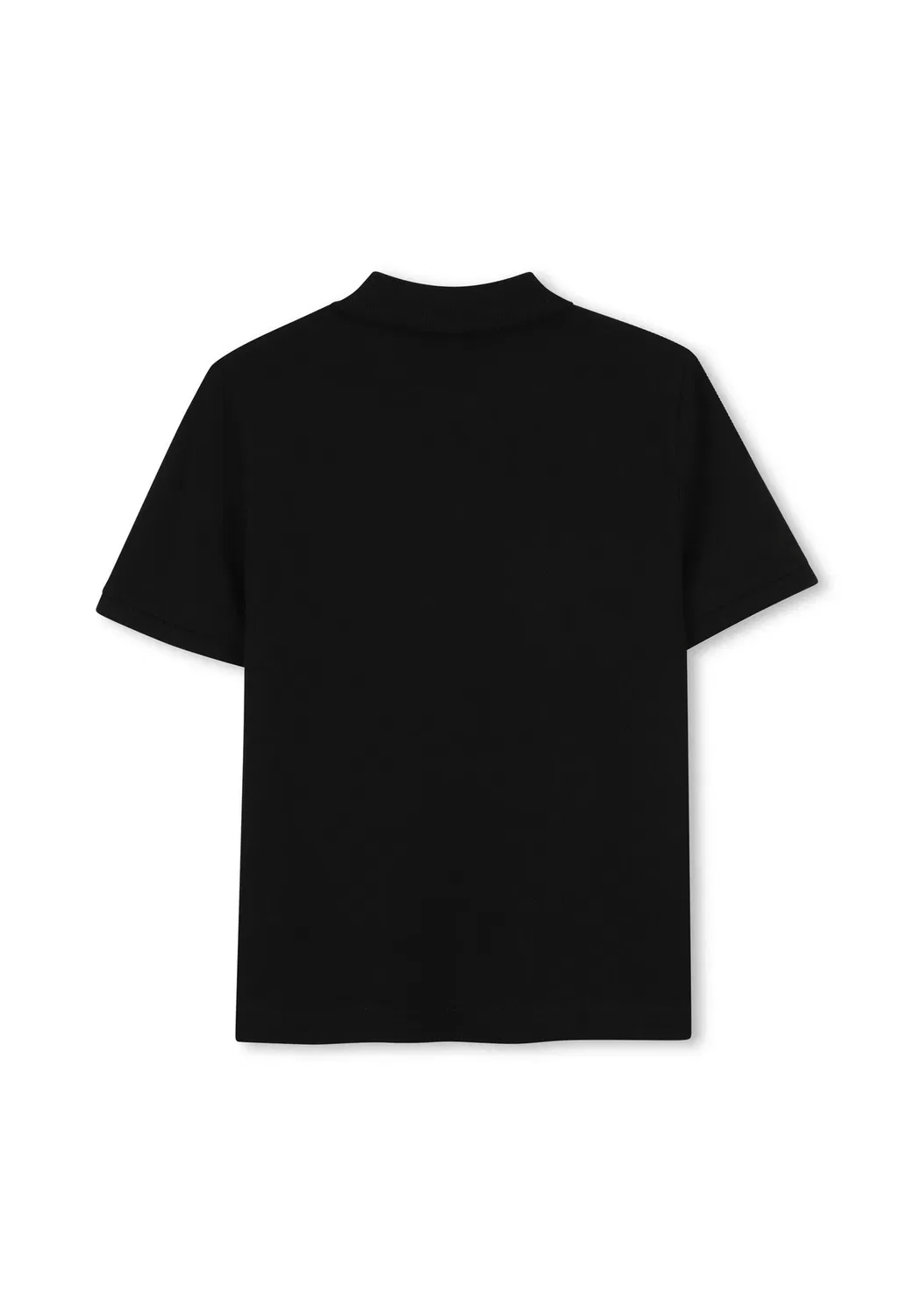 Поло с коротким рукавом для детей и подростков - рубашка поло Boss Kidswear, Black — фото 2