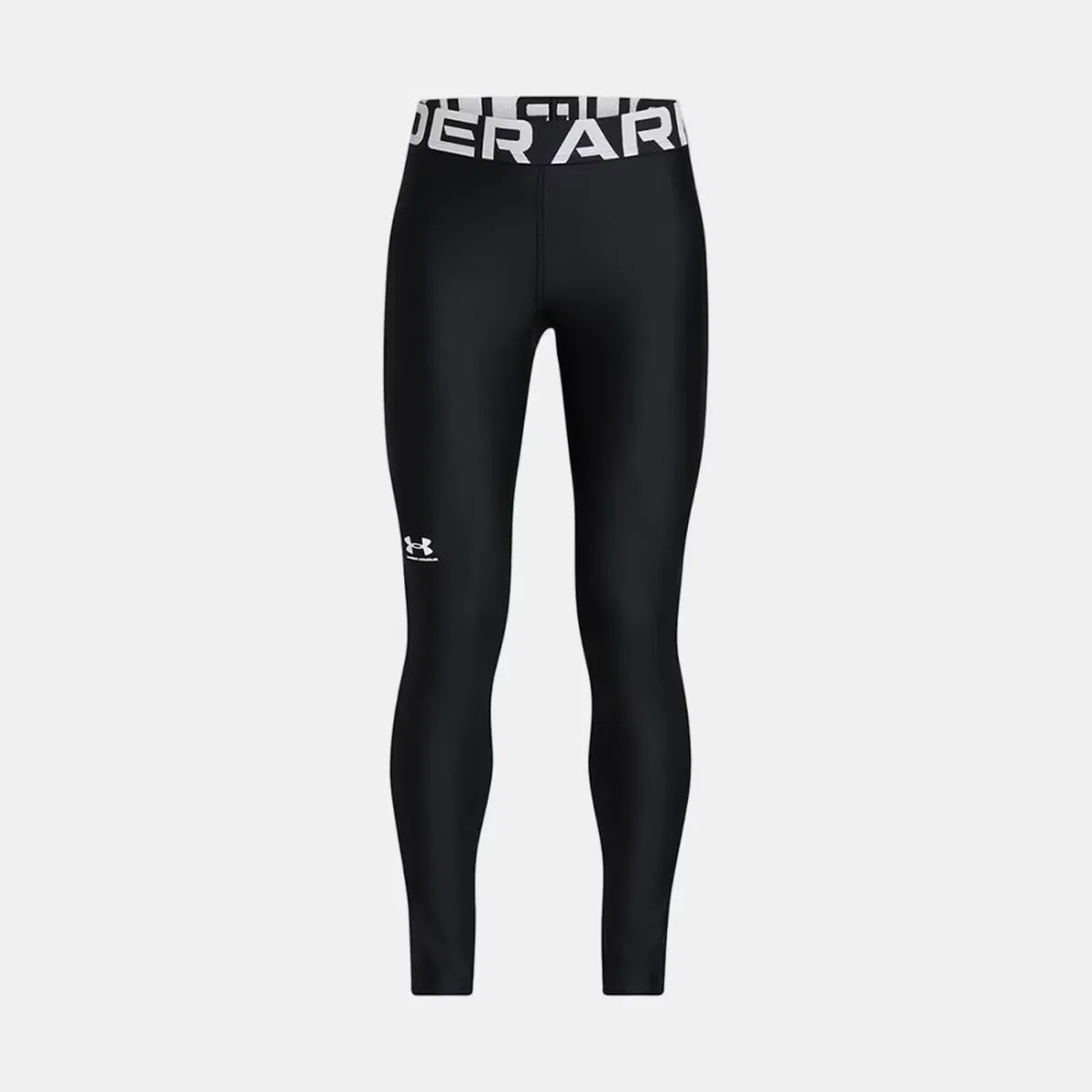 Детские леггинсы для девочек с технологией HeatGear Under Armour, Negro
