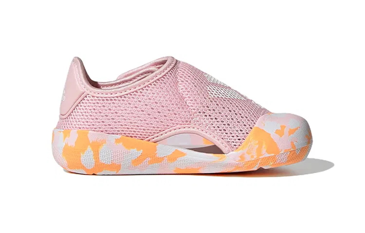 Детские сандалии для малышей с сетчатым верхом Altaventure 2.0 I Fabric, Adidas, Pink — фото 3