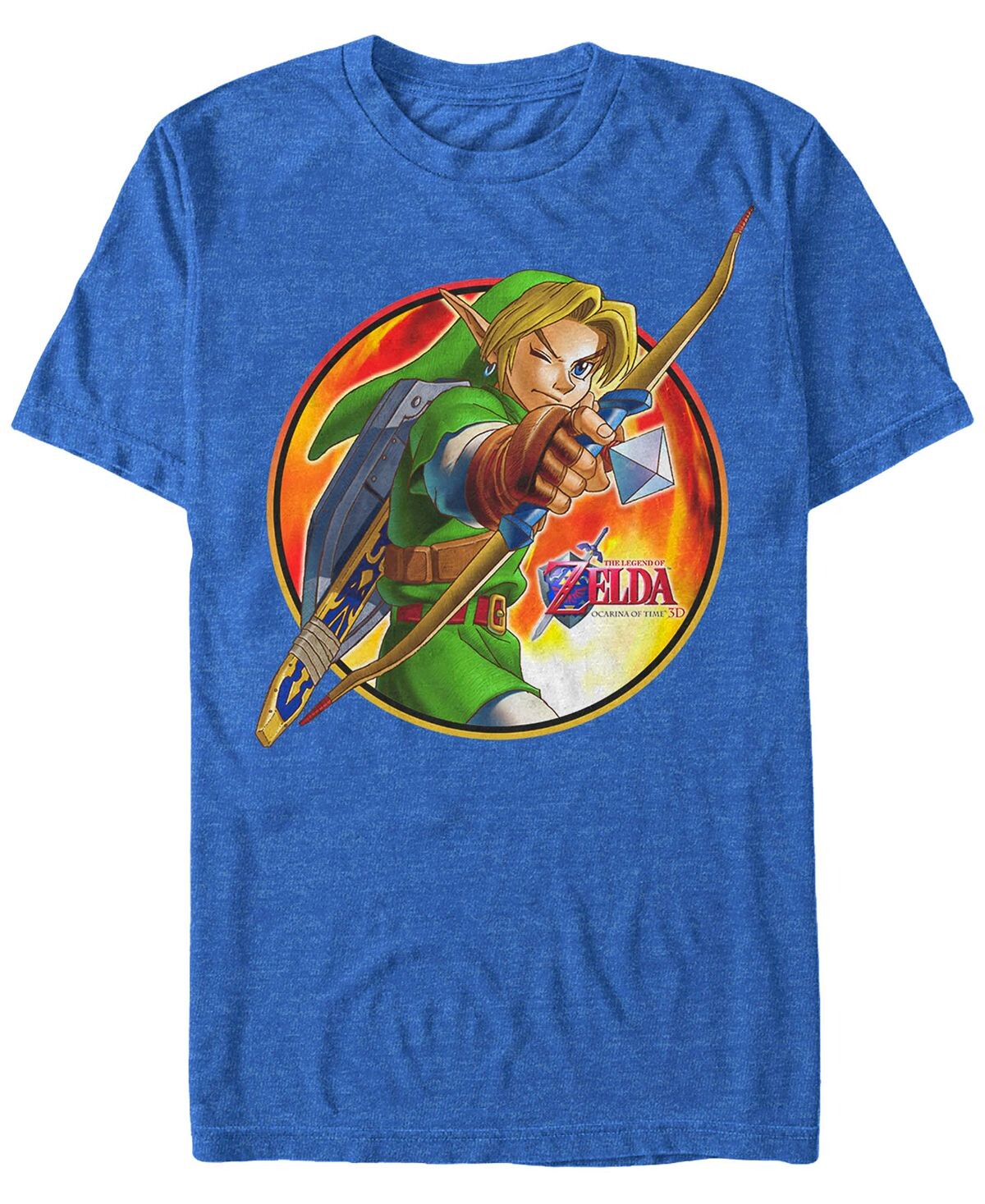

Мужская футболка с коротким рукавом nintendo legend of zelda archer link Fifth Sun, мульти, Синий, Мужская футболка с коротким рукавом nintendo legend of zelda archer link Fifth Sun, мульти